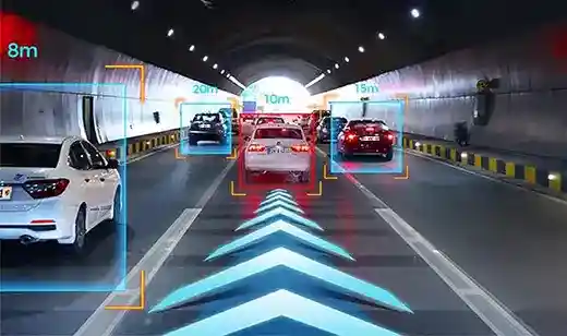 DVR with ADAS, LDWS and FCWS | SMARTY Trend