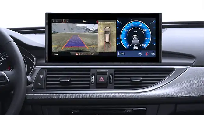 Audi 360 camera support | SMARTY Trend