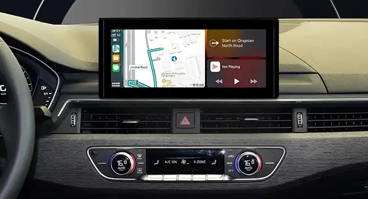 Audi Android navigation apps | SMARTY Trend