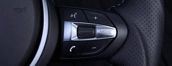BMW steering wheels buttons | SMARTY Trend