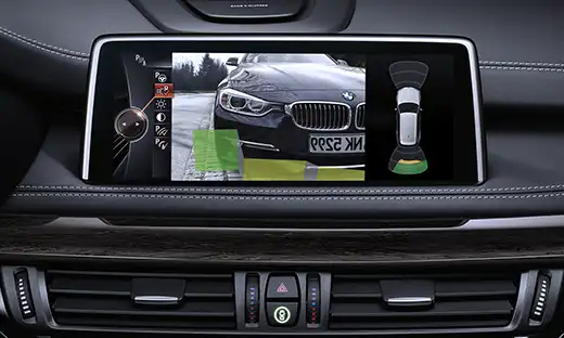 BMW AHD 1080p rear view camera| SMARTY Trend