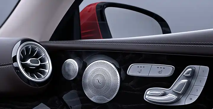Mercedes-Benz Sound Amplifier | SMARTY Trend