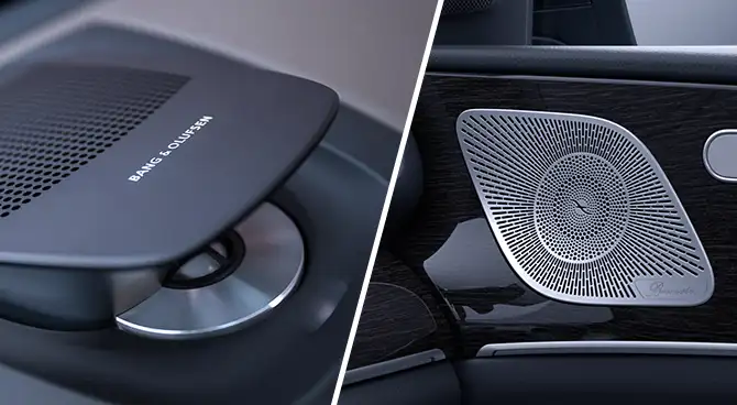 Mercedes-Benz amplifier support | SMARTY Trend