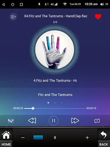 Music player | Tesla SMARTY Trend