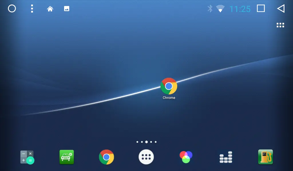 Apex Launcher on SMARTY Trend