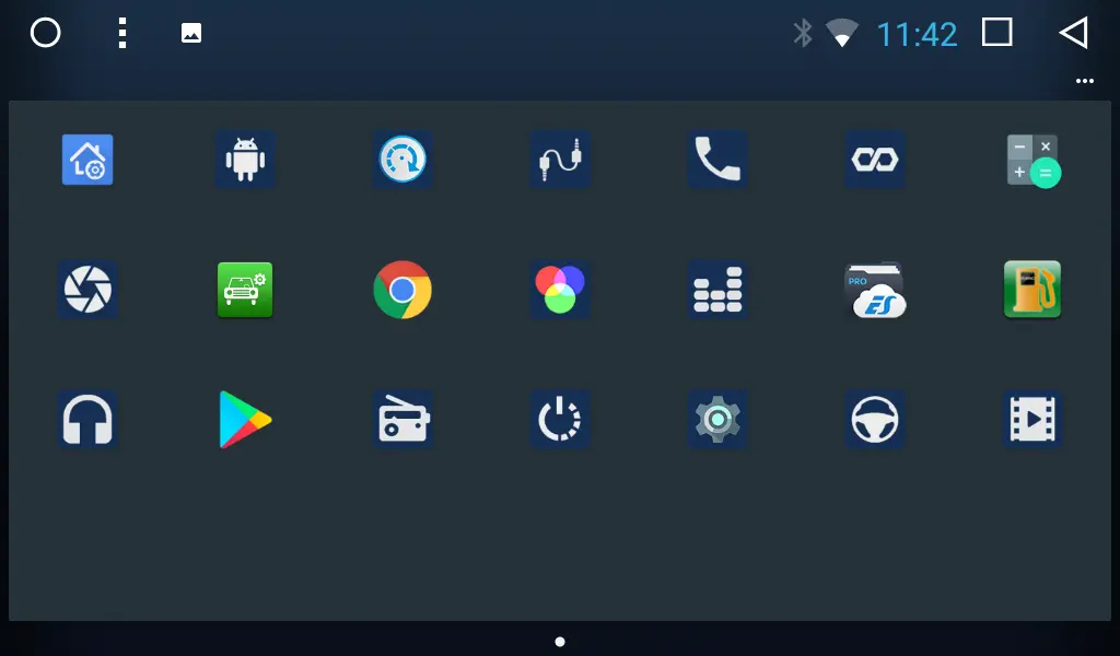 Apex launcher on SMARTY Trend head units