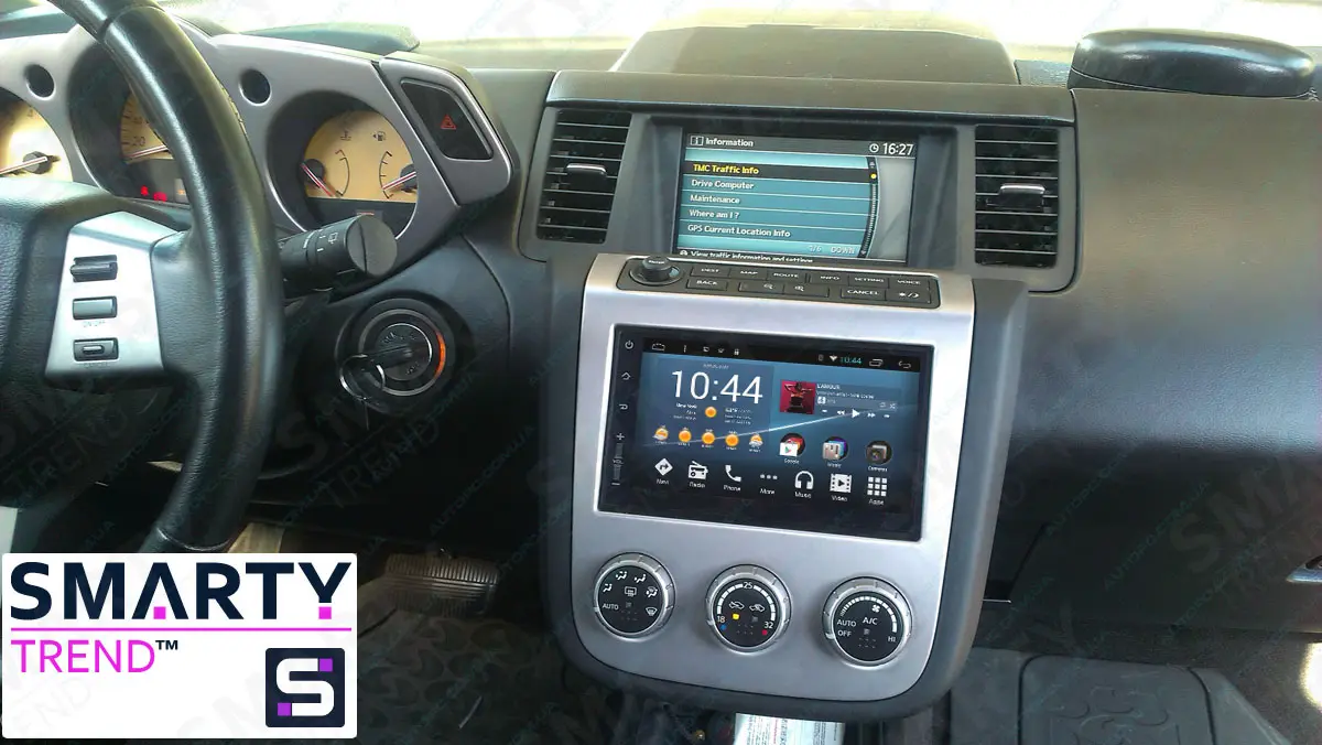 Nissan Murano Android Car Navigation head unit