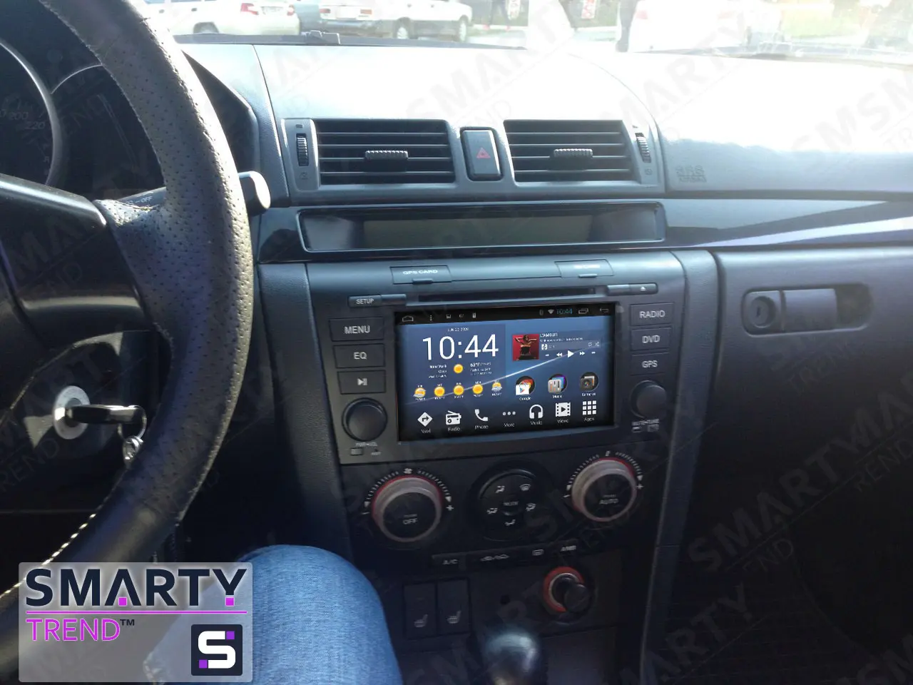 MAzda 3 Android in-dash navigation Car DVD