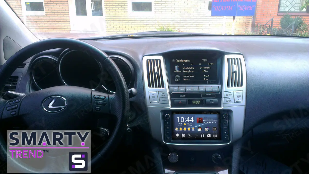 Lexus 300 / 330 / 350 Android car stereo