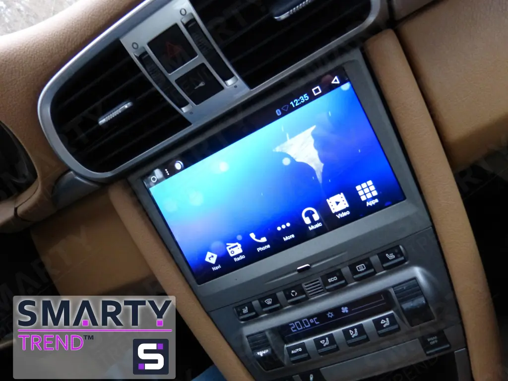 SMARTY Trend Android head unit for Porsche