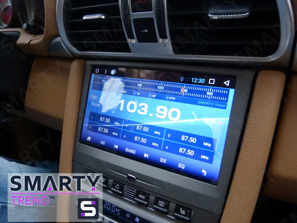 SMARTY Trend Android head unit for Porsche