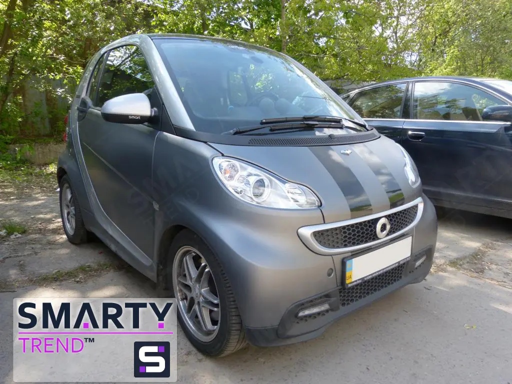 SMARTY Trend head for Mercedes Smart