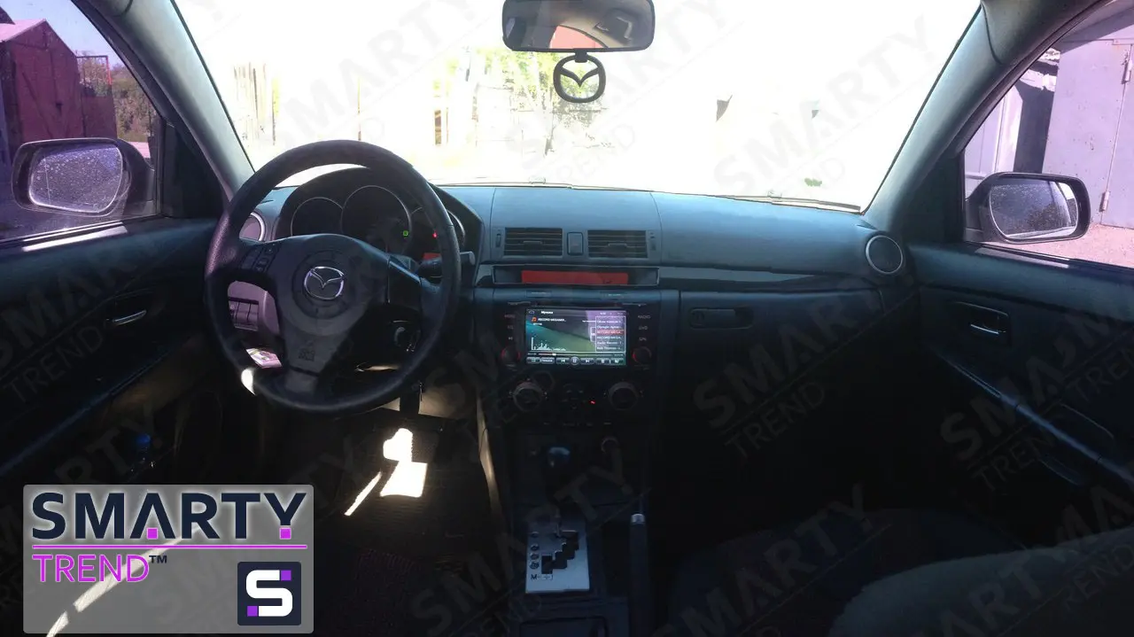 Mazda 3 Android in-dash navigation Car DVD