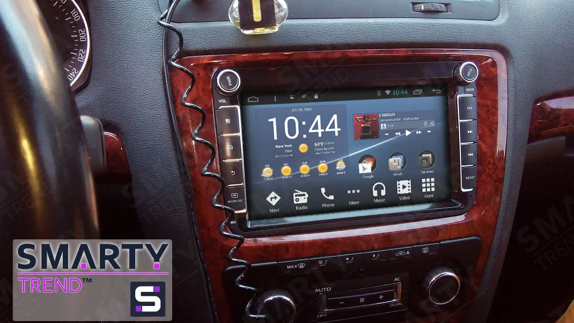 Skoda Octavia A5 in-dash Android Car Stereo