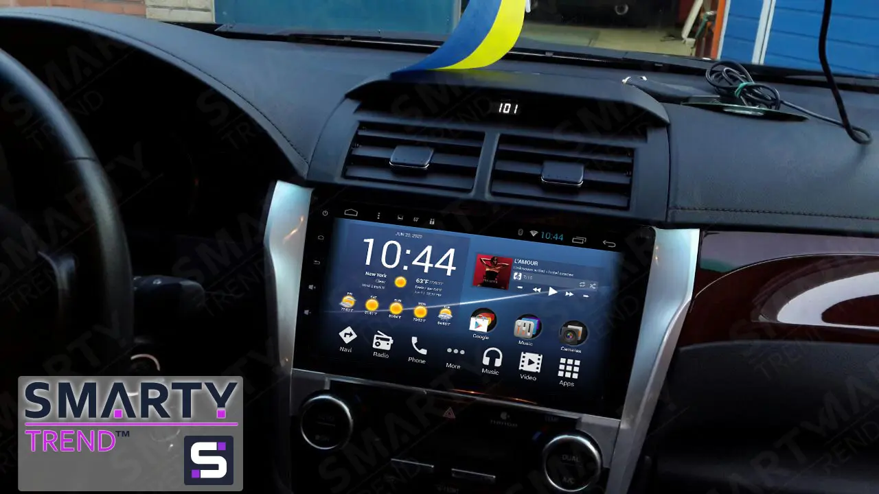 Toyota Camry V50 Android in-dash Car Stereo Navigation head unit