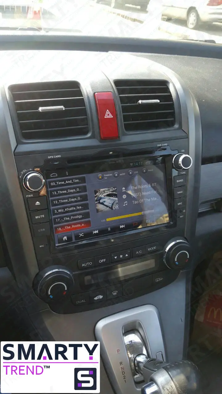 Honda CR-V Android in-dash Car Stereo Navigation head unit