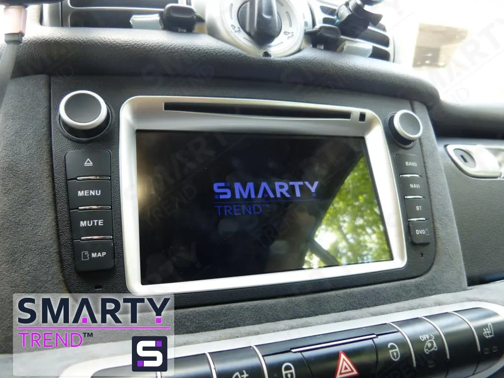 SMARTY Trend head unit for Mercedes Smart