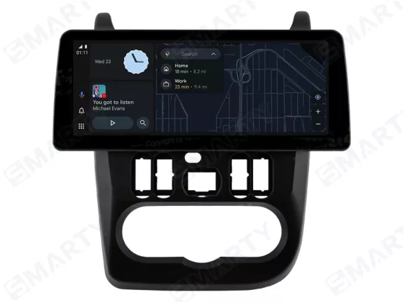 Renault Duster (2010-2013) Android  Auto