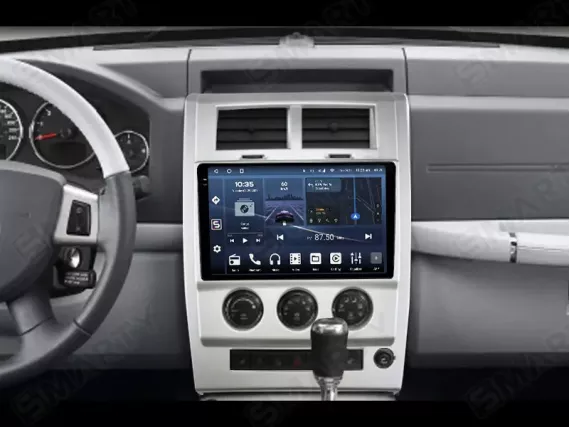 Jeep Cherokee/Liberty KK (2007-2013) installed Android Car Radio