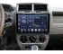 Jeep Compass (2006-2009) installed Android Car Radio
