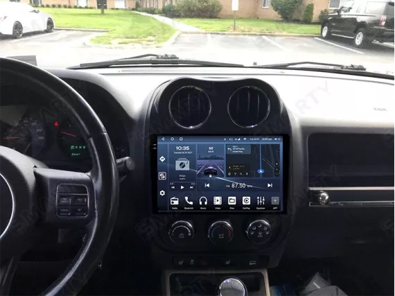 Jeep Compass MK Facelift (2011-2017) installed Android Car Radio