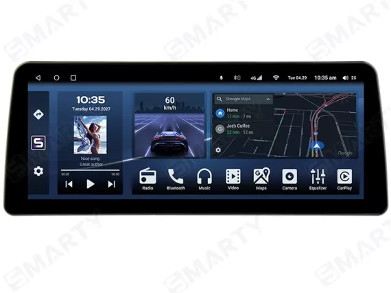 Acura RDX (2013-2018) Android car radio CarPlay - 12.3 inches