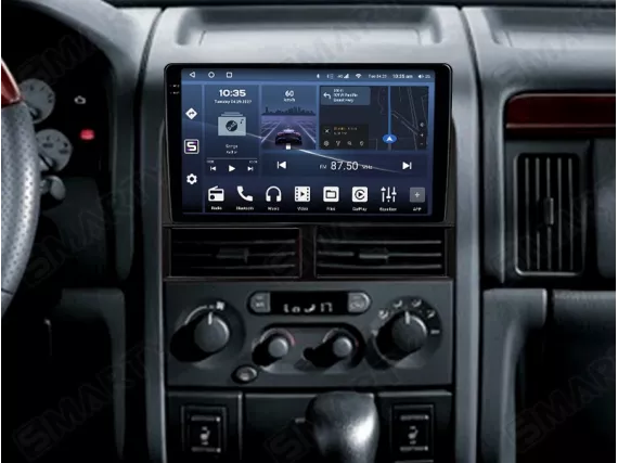 Jeep Grand Cherokee WJ (2003-2005) installed Android Car Radio