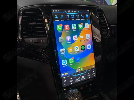 Jeep Grand Cherokee WK2 (2010-2014) Tesla Android car radio
