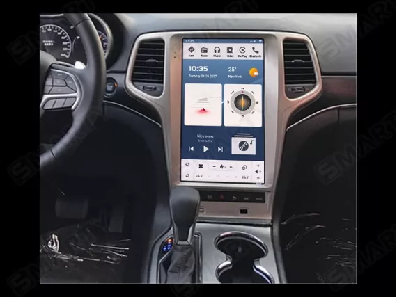 Jeep Grand Cherokee (2014-2020) - 13.6 inches Tesla Android car radio