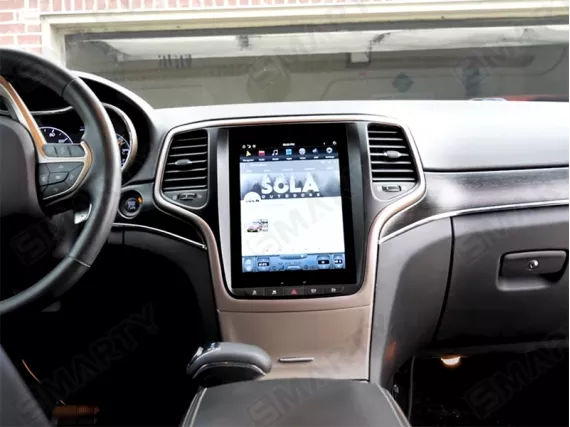 Jeep Grand Cherokee (2014-2020) - 10.4 inches Tesla Android car radio
