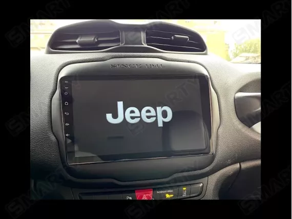 Jeep Renegade BU (2014-2022) Android car radio Apple CarPlay
