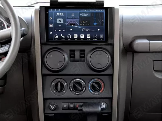 Jeep Wrangler (2006-2010) installed Android Car Radio