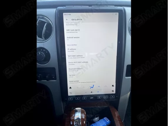 Ford F150/Raptor  (2008-2014) Tesla Android car radio