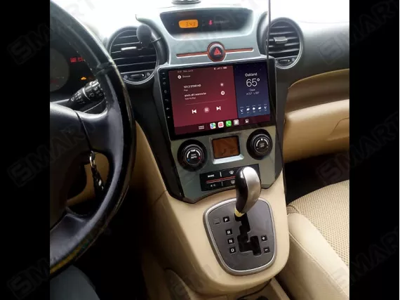 KIA Carens (2006-2013) installed Android Car Radio