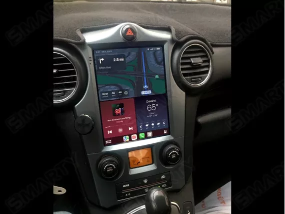 KIA Carens 2 Gen (2006-2013) installed Android Car Radio