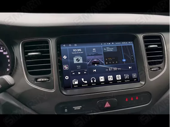 KIA Carens (2013-2019) installed Android Car Radio