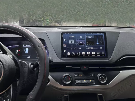 KIA Carens 4 (2021+) installed Android Car Radio