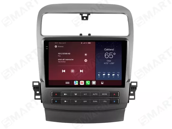 Acura TSX (2011-2014) Android car radio Apple CarPlay