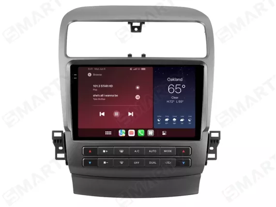 Acura TSX (2003-2008) Autoradio Android Apple CarPlay