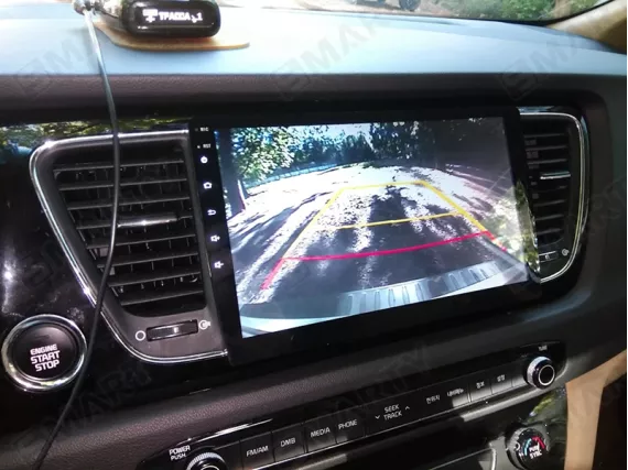 KIA Sedona / Carnival 3 (2014-2020) Android car radio Apple CarPlay