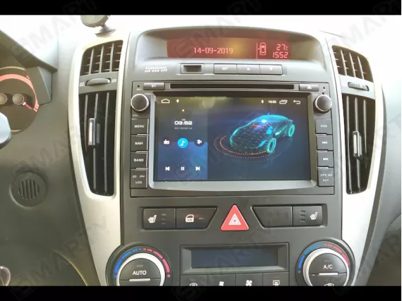 KIA Ceed Facelift (2009-2012) installed Android Car Radio