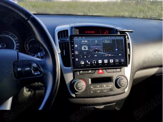 KIA Ceed Facelift (2009-2012) installed Android Car Radio