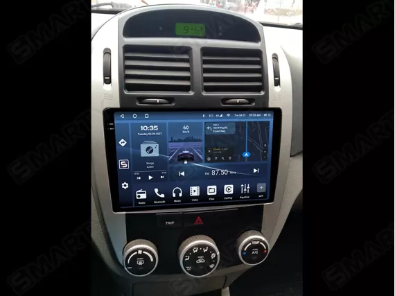 Mercedes CLS-Class (w219) Android Car Stereo Navigation In-Dash Head Unit