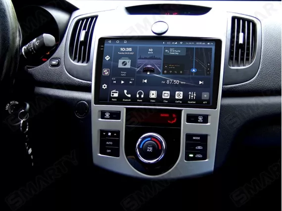 Toyota Land Cruiser Prado 150 2014-2017 - Tesla Style Android Car Stereo Navigation In-Dash Head Unit