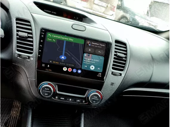 KIA Cerato/Forte/K3 (2012-2018) Android car radio Apple CarPlay