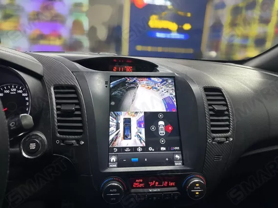 KIA Cerato/Forte/K3 3 Gen (2012-2018) installed Android Car Radio