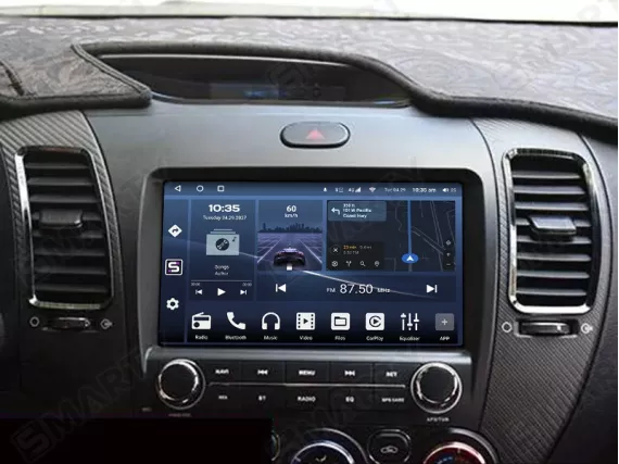 KIA Cerato/Forte/K3 (2012-2018) installed Android Car Radio