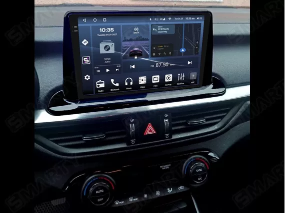 KIA Cerato/Forte/K3 (2018-2021) installed Android Car Radio