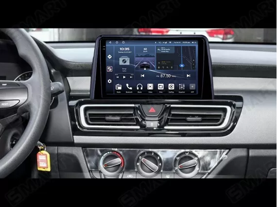 KIA Forte (2018-2019) installed Android Car Radio