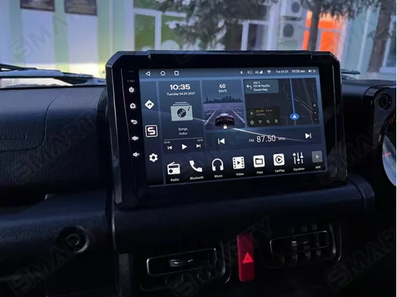 Suzuki Jimny JB74 installed Android Car Radio